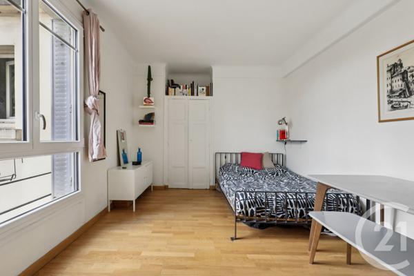 Appartement F1 à vendre  1 pièce - 20,57 m2 PARIS - 75019