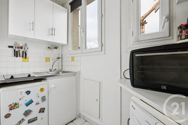 Appartement F1 à vendre  1 pièce - 20,57 m2 PARIS - 75019