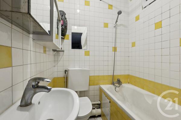 Appartement F1 à vendre  1 pièce - 20,57 m2 PARIS - 75019