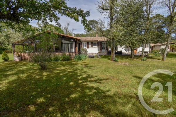 Maison à vendre  6 pièces - 149,63 m2 ST AUBIN DE MEDOC - 33
