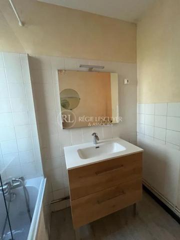 Appartement à louer à Bourgoin-Jallieu (38300)