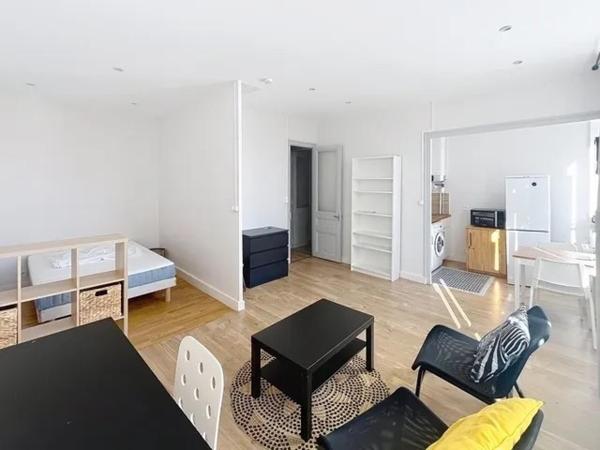 Appartement T1 bis lumineux – Refait à neuf – Idéal investisseur ou étudiant – 40 m²