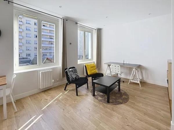 Appartement T1 bis lumineux – Refait à neuf – Idéal investisseur ou étudiant – 40 m²