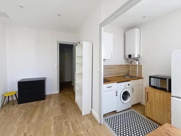 Appartement T1 bis lumineux – Refait à neuf – Idéal investisseur ou étudiant – 40 m²