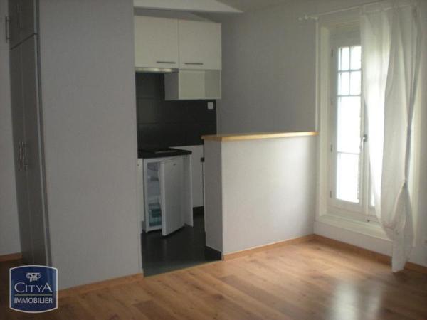 Appartement à louer 1 pièce 25.8m²