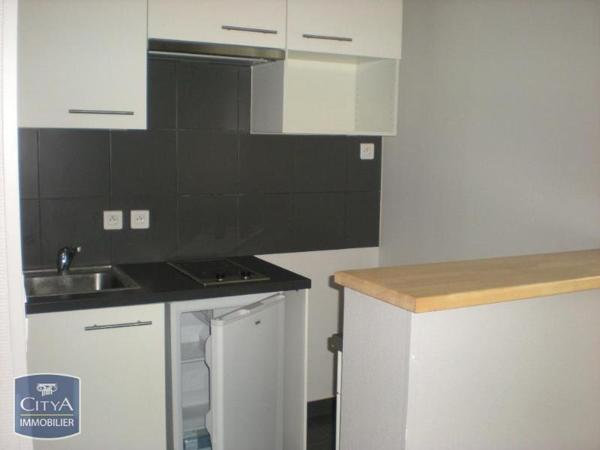 Appartement à louer 1 pièce 25.8m²