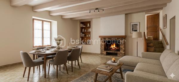 Corps de ferme de 116 m²