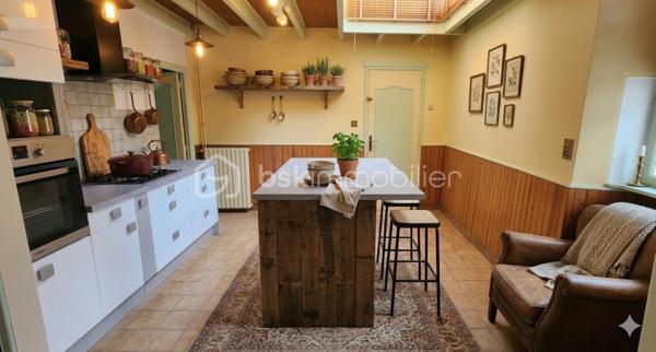 Corps de ferme de 116 m²