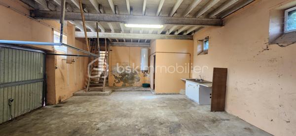 Corps de ferme de 116 m²