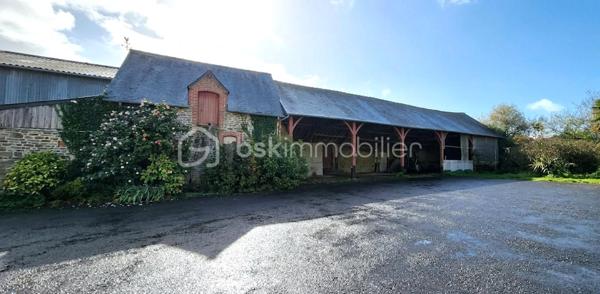 Corps de ferme de 116 m²