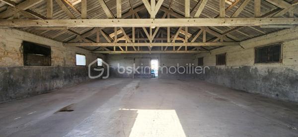 Corps de ferme de 116 m²