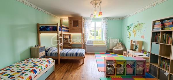 Corps de ferme de 116 m²