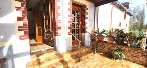 Corps de ferme de 116 m²