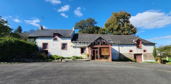 Corps de ferme de 116 m²