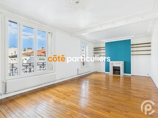 Vente Appartement82,91 m² - 4 Pièces - CLAMART (92140)