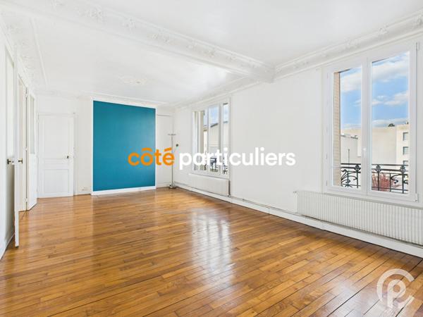 Vente Appartement82,91 m² - 4 Pièces - CLAMART (92140)