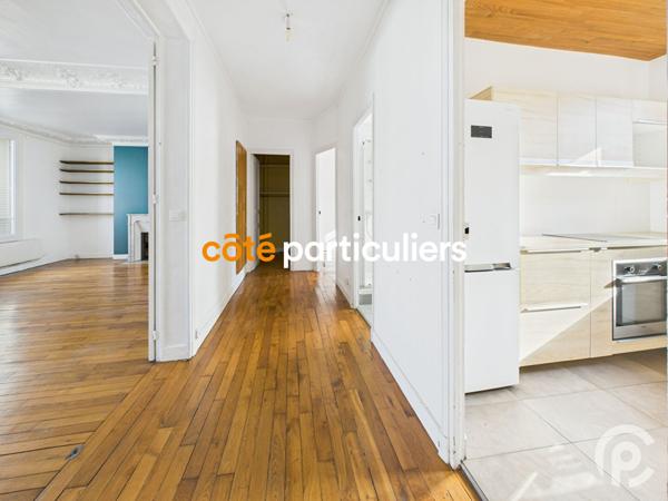 Vente Appartement82,91 m² - 4 Pièces - CLAMART (92140)
