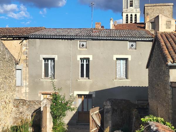 Maison à vendre 5 pièces SAINT LOUP LAMAIRE (79)