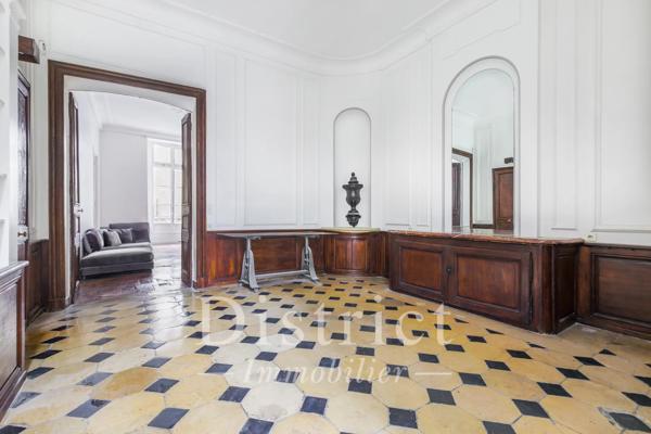 # Appartement – 100m² – Paris 4ème