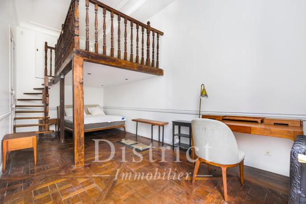 # Appartement – 100m² – Paris 4ème