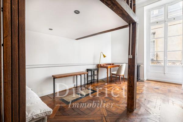 # Appartement – 100m² – Paris 4ème