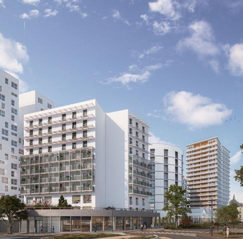 Appartement T1 KLEEZI | GARE NANTES Nantes | Lamotte