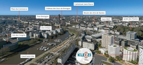 Appartement T1 KLEEZI | GARE NANTES Nantes | Lamotte