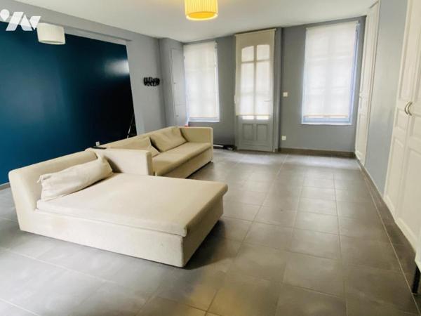 Maison de 83 m² centre d'ETAPLES