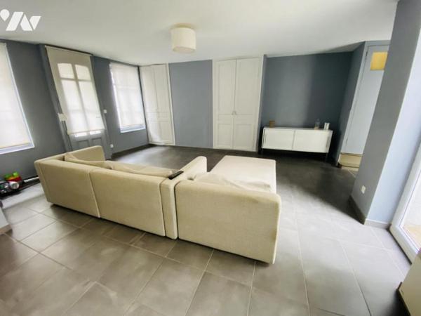 Maison de 83 m² centre d'ETAPLES