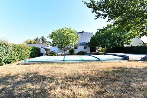 Villa avec piscine et vue panoramique sur le Golfe du Morbihan