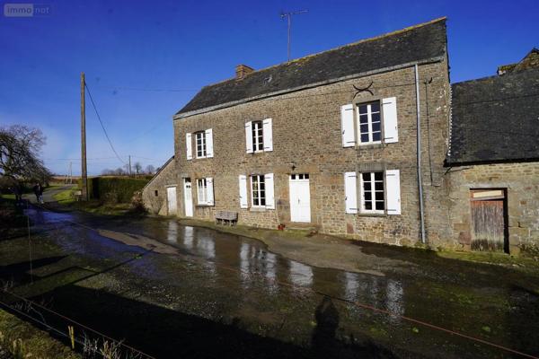 Achat - Maison | Fermette Gorron 53120 6 pièces 110 m 2 3453 m 2