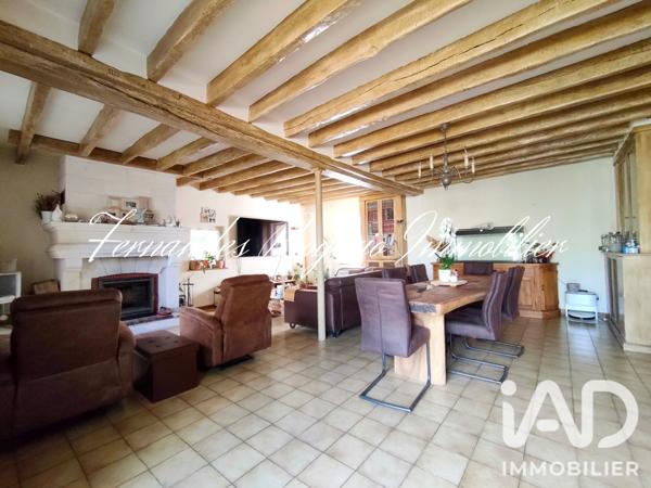 Maison à vendre 5 pièces 145 m² Le Malesherbois