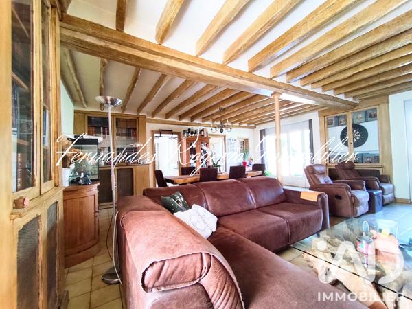 Maison à vendre 5 pièces 145 m² Le Malesherbois