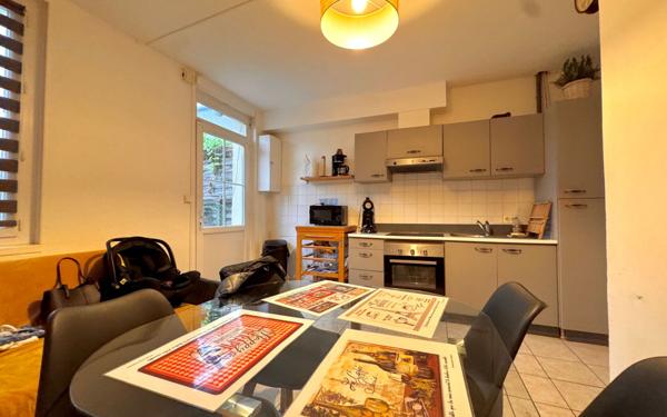 Maison à vendre    3 pièces • 42,75 m2 Le Petit-Quevilly