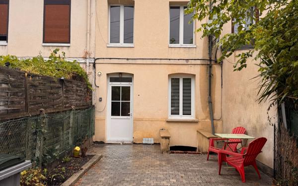 Maison à vendre    3 pièces • 42,75 m2 Le Petit-Quevilly