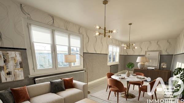 Maison à vendre 5 pièces 90 m² Yèvres