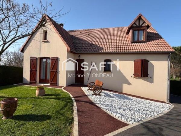 Maison vie de plain-pied