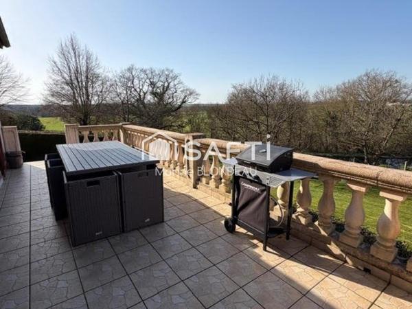 Maison vie de plain-pied