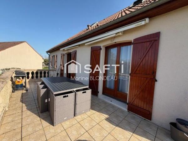 Maison vie de plain-pied