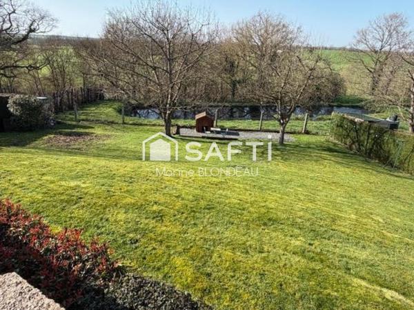 Maison vie de plain-pied