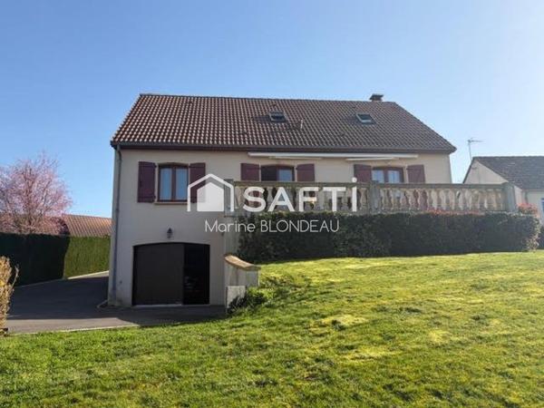 Maison vie de plain-pied