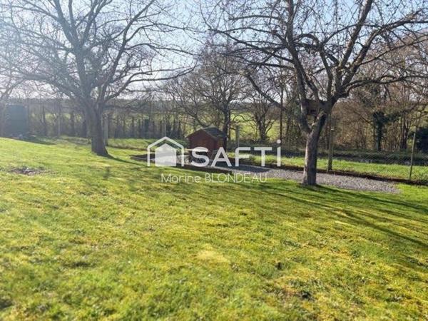 Maison vie de plain-pied