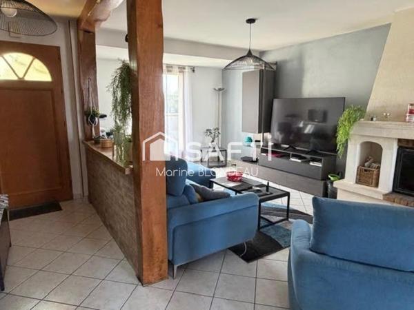 Maison vie de plain-pied