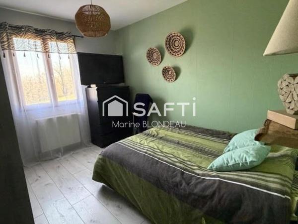 Maison vie de plain-pied