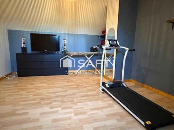 Maison vie de plain-pied