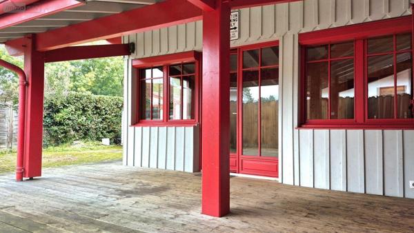 Maison à vendre à Lège-Cap-Ferret en Gironde (33950), ref : 33186/173   
Le petit Piquey