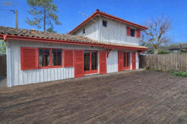 Maison à vendre à Lège-Cap-Ferret en Gironde (33950), ref : 33186/173   
Le petit Piquey