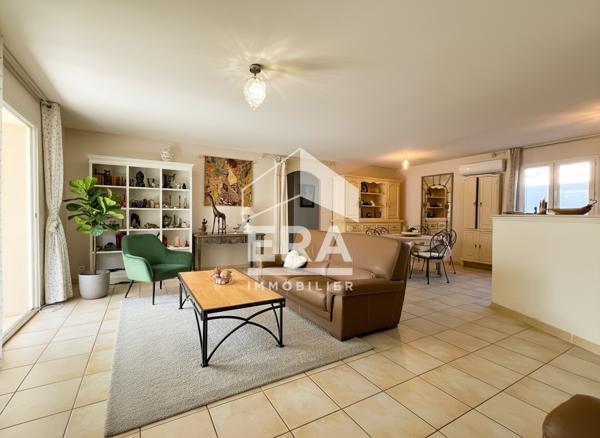 Maison avec terrain et piscine- 100 m2-Mazan