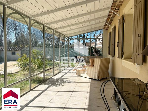 Maison avec terrain, studio et piscine-Mazan