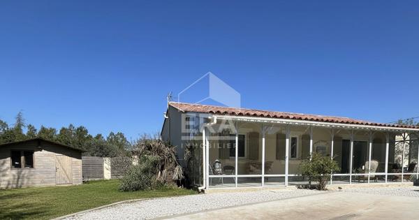 Maison avec terrain, studio et piscine-Mazan